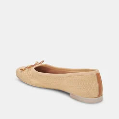DOLCE VITA Flats & Loafers*Cacy Ballet Flats Natural Raffia