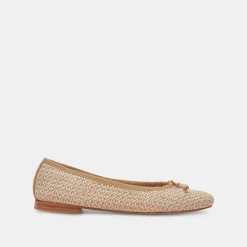 DOLCE VITA Flats & Loafers*Cacy Ballet Flats White Natural Raffia