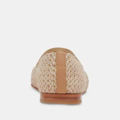 DOLCE VITA Flats & Loafers*Cacy Ballet Flats White Natural Raffia
