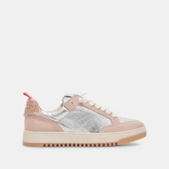 DOLCE VITA Sneakers*Calil Sneakers Blush Multi Metallic Leather