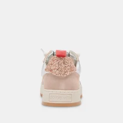 DOLCE VITA Sneakers*Calil Sneakers Blush Multi Metallic Leather