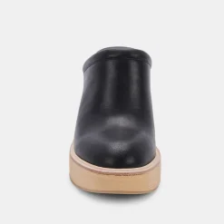 DOLCE VITA Mules & Clogs*Camdin Heels Black Leather