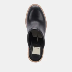 DOLCE VITA Mules & Clogs*Camdin Heels Black Leather