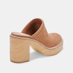 DOLCE VITA Mules & Clogs*Camdin Heels Praline Nubuck