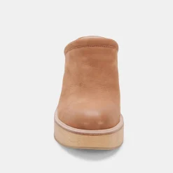 DOLCE VITA Mules & Clogs*Camdin Heels Praline Nubuck