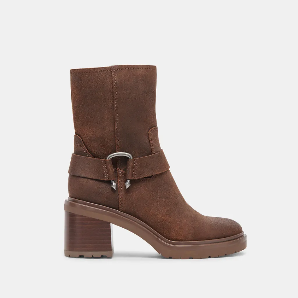 DOLCE VITA Boots & Booties*Camros Boots Cocoa Suede