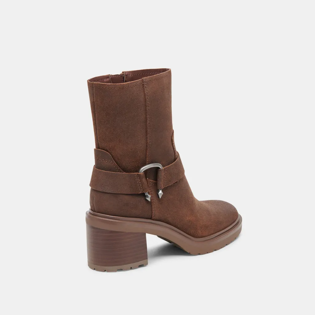 DOLCE VITA Boots & Booties*Camros Boots Cocoa Suede