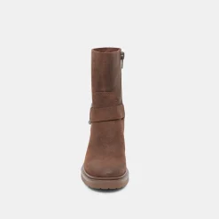 DOLCE VITA Boots & Booties*Camros Boots Cocoa Suede