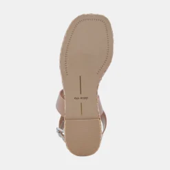 DOLCE VITA Wedges*Cannes Sandals Cafe Leather