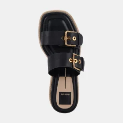 DOLCE VITA Sandals*Canyon Sandals Black Leather