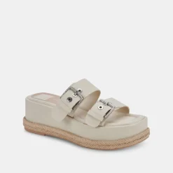 DOLCE VITA Sandals*Canyon Sandals Ivory Leather