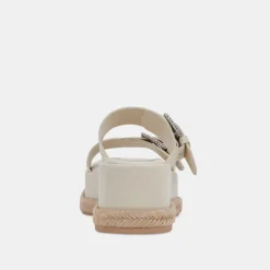 DOLCE VITA Sandals*Canyon Sandals Ivory Leather