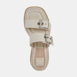 DOLCE VITA Sandals*Canyon Sandals Ivory Leather