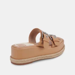DOLCE VITA Sandals*Canyon Sandals Tan Leather