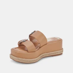 DOLCE VITA Sandals*Canyon Sandals Tan Leather