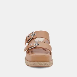 DOLCE VITA Sandals*Canyon Sandals Tan Leather