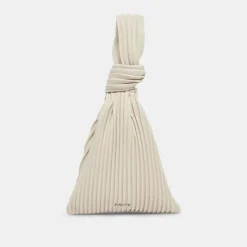 DOLCE VITA Handbags*Carey Handbag Ivory Faux Leather