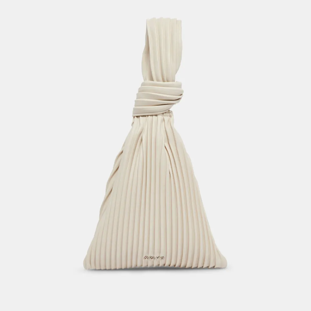 DOLCE VITA Handbags*Carey Handbag Ivory Faux Leather