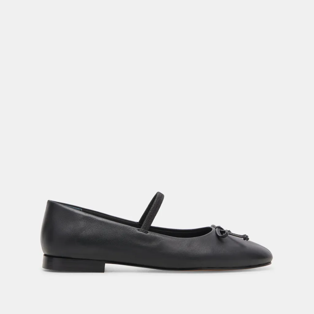 DOLCE VITA Flats & Loafers*Carin Ballet Flats Black Leather