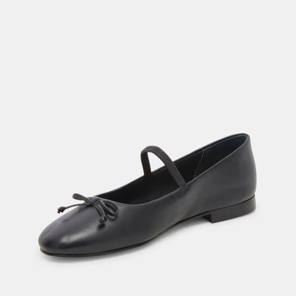 DOLCE VITA Flats & Loafers*Carin Ballet Flats Black Leather