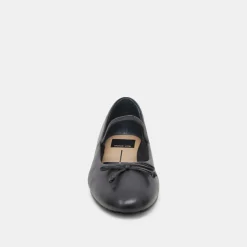 DOLCE VITA Flats & Loafers*Carin Ballet Flats Black Leather