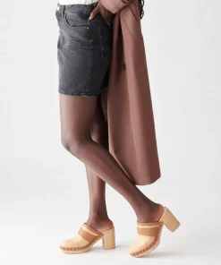DOLCE VITA Mules & Clogs*Carmac Heels Lt Natural Raffia