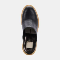 DOLCE VITA Mules & Clogs*Carry Heels Black Leather