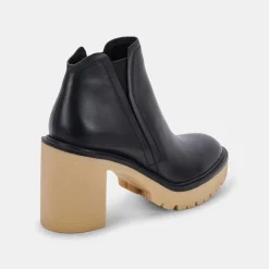 DOLCE VITA Boots & Booties*Cashe H2O Boots Black Leather