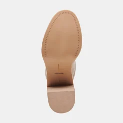 DOLCE VITA Mules & Clogs*Castel Heels Taupe Suede