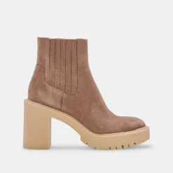 DOLCE VITA Boots & Booties*Caster H2O Booties Mushroom Suede