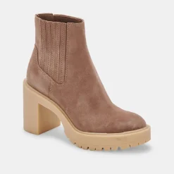 DOLCE VITA Boots & Booties*Caster H2O Booties Mushroom Suede