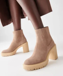 DOLCE VITA Boots & Booties*Caster H2O Booties Mushroom Suede