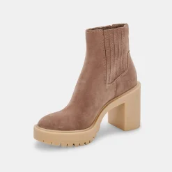 DOLCE VITA Boots & Booties*Caster H2O Booties Mushroom Suede