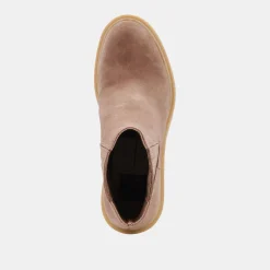 DOLCE VITA Boots & Booties*Caster H2O Booties Mushroom Suede