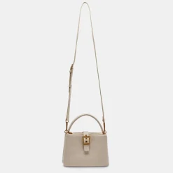 DOLCE VITA Handbags*Charly Crossbody Ivory Leather