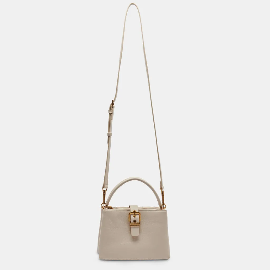 DOLCE VITA Handbags*Charly Crossbody Ivory Leather