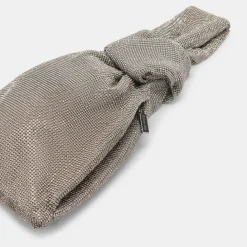 DOLCE VITA Handbags*Clarra Handbag Silver Mesh