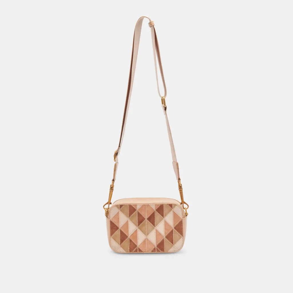 DOLCE VITA Handbags*Corra Crossbody Hickory Patchwork