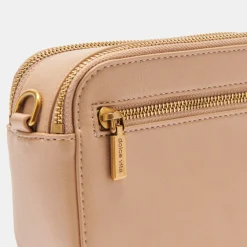 DOLCE VITA Handbags*Corra Crossbody Hickory Patchwork