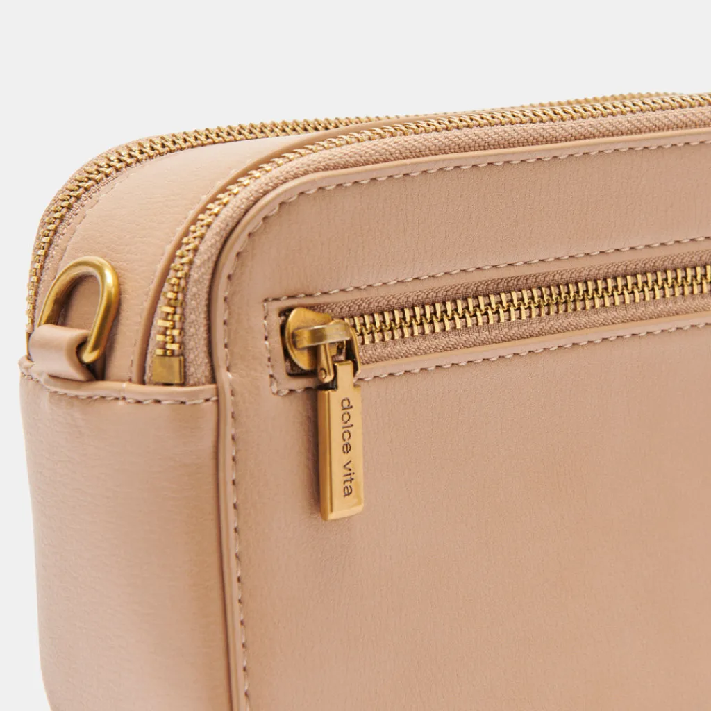 DOLCE VITA Handbags*Corra Crossbody Hickory Patchwork