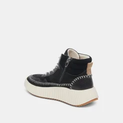 DOLCE VITA Sneakers*Daley Sneakers Black Multi Suede