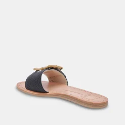 DOLCE VITA Sandals*Dasa Sandals Black Raffia
