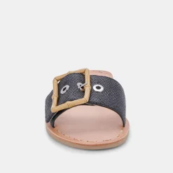 DOLCE VITA Sandals*Dasa Sandals Black Raffia