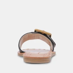 DOLCE VITA Sandals*Dasa Sandals Black Raffia