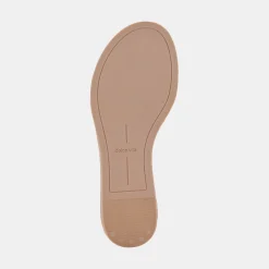 DOLCE VITA Sandals*Dasa Sandals Eggshell Embossed Leather