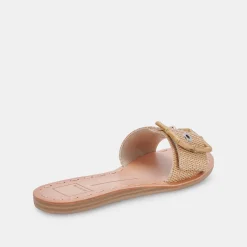 DOLCE VITA Sandals*Dasa Sandals Warm Natural Raffia
