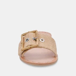 DOLCE VITA Sandals*Dasa Sandals Warm Natural Raffia