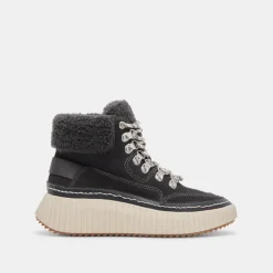 DOLCE VITA Sneakers*Debbie Plush Sneakers Anthracite Suede