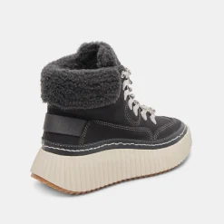 DOLCE VITA Sneakers*Debbie Plush Sneakers Anthracite Suede