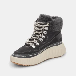 DOLCE VITA Sneakers*Debbie Plush Sneakers Anthracite Suede